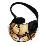 Leo Pixel Print Pet Sling Carrier