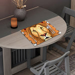 Leo Pixel Print Placemat
