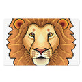 Leo Pixel Print Polyester Doormat