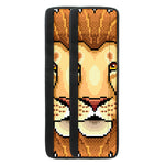 Leo Pixel Print Refrigerator Handle Covers