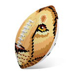 Leo Pixel Print Rugby Ball