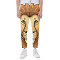 Leo Pixel Print Joggers