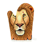 Leo Pixel Print Single Oven Mitt