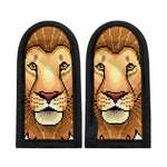 Leo Pixel Print Skillet Handle Cover