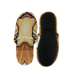 Leo Pixel Print Slippers