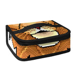 Leo Pixel Print Small Lunch Bag