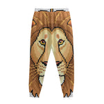 Leo Pixel Print Sweatpants