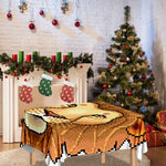 Leo Pixel Print Tablecloth