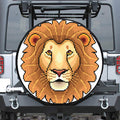 Leo Pixel Print Tire Cover