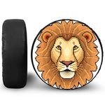 Leo Pixel Print Tire Cover