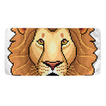 Leo Pixel Print Towel