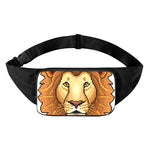 Leo Pixel Print Waist Bag