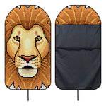 Leo Pixel Print Waterproof Car Seat Cover