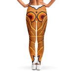 Leo Pixel Print Women's Leggings