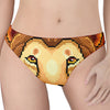 Leo Pixel Print Women's Thong