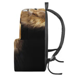 Leo Portrait Print Backpack