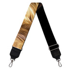 Leo Portrait Print Bag Strap