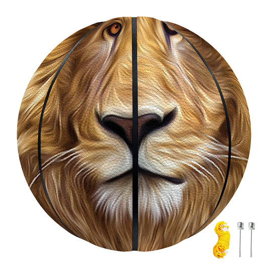 Leo Portrait Print Basketball