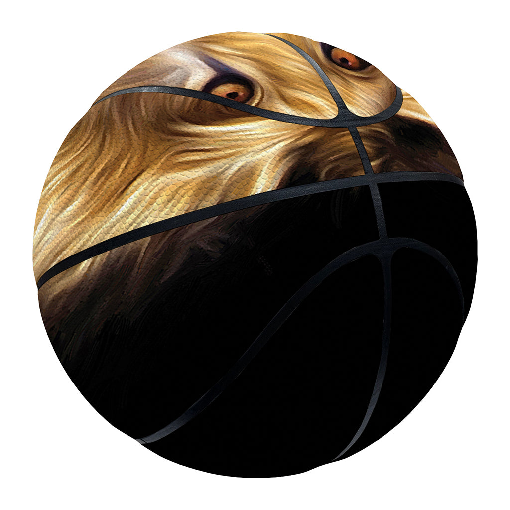 Leo Portrait Print Basketball