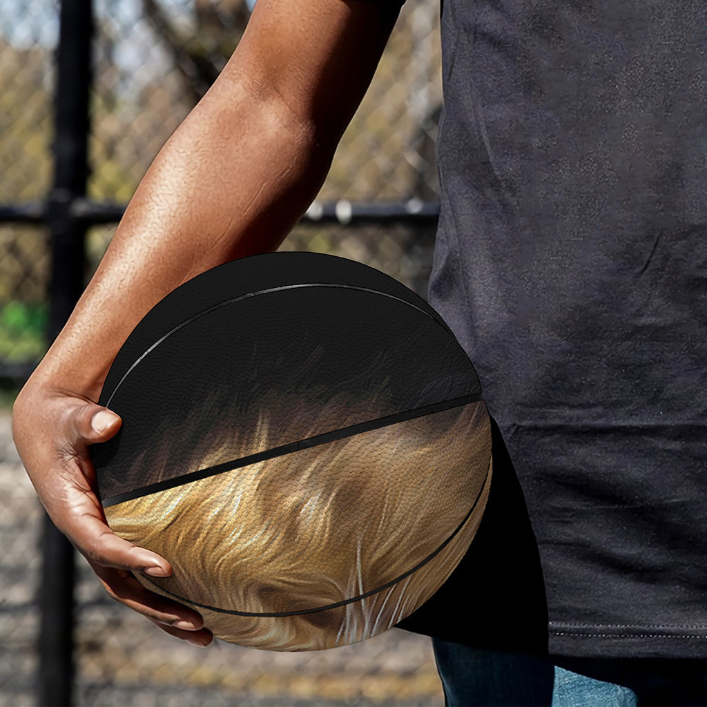 Leo Portrait Print Basketball