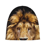 Leo Portrait Print Beanie