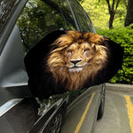 Leo Portrait Print Car Side Mirror Covers