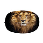 Leo Portrait Print Car Side Mirror Covers
