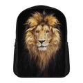 Leo Portrait Print Casual Backpack
