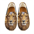 Leo Portrait Print Casual Shoes