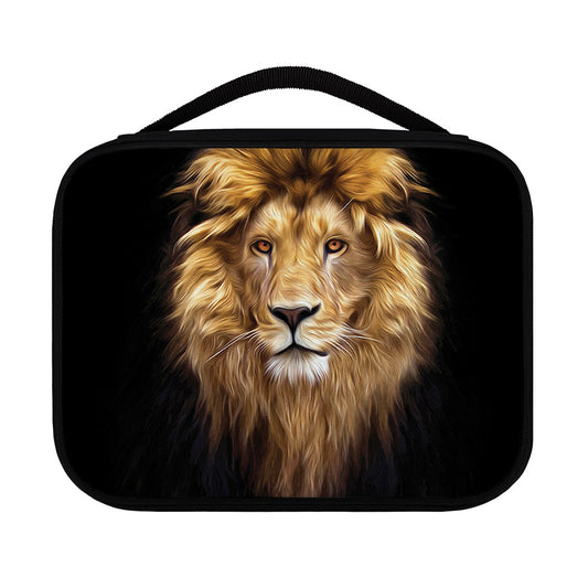 Leo Portrait Print Classic Bible Case