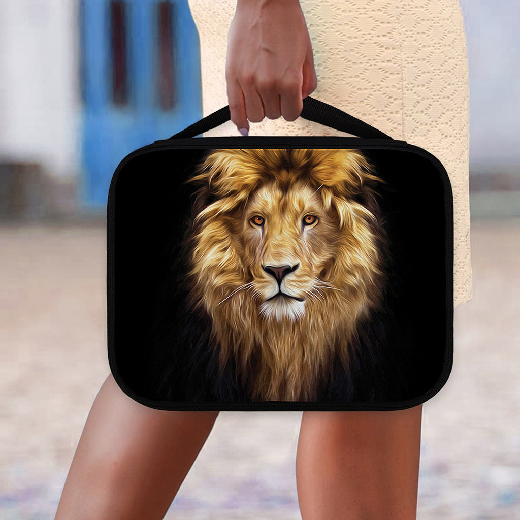 Leo Portrait Print Classic Bible Case