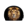Leo Portrait Print Coin Purse