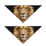 Leo Portrait Print Dog Bandana