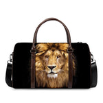 Leo Portrait Print Duffle Bag