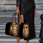 Leo Portrait Print Duffle Bag