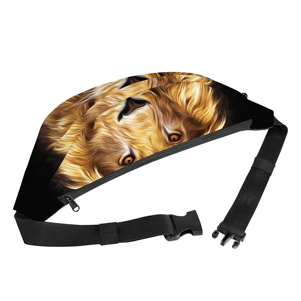 Leo Portrait Print Fanny Pack