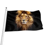 Leo Portrait Print Flag