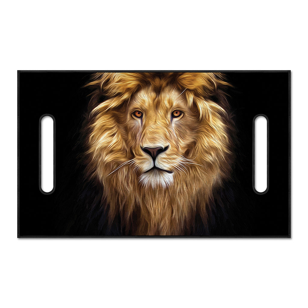 Leo Portrait Print Golf Cart Seat Cover