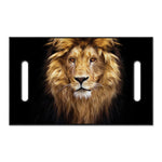 Leo Portrait Print Golf Cart Seat Cover