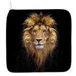 Leo Portrait Print Hand Towel