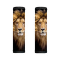 Leo Portrait Print Handle Covers
