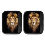 Leo Portrait Print Handle Covers