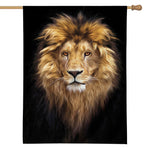 Leo Portrait Print House Flag