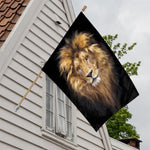 Leo Portrait Print House Flag