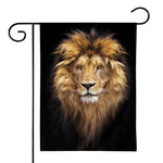 Leo Portrait Print House Flag