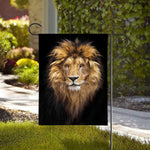 Leo Portrait Print House Flag