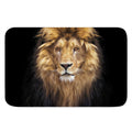 Leo Portrait Print Indoor Door Mat