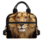 Leo Portrait Print Insulated Lunch Bag
