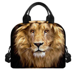 Leo Portrait Print Insulated Lunch Bag