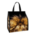 Leo Portrait Print Insulated Lunch Tote